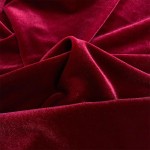 Korean Fleece Fabric Manufacturer - 100% Polyester Glitter Silk