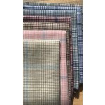 Houndstooth Fabric Manufacturer - Cotton Large Plaid Woven