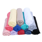 Knitted Ribbed Fabric Factory - 150D Polyester 2x2 Elastic