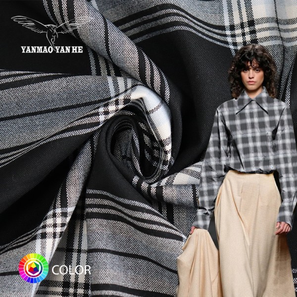 Tshirt Fabric Manufacturer - 190GSM Liberty Yarn Dyed