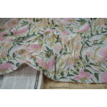 Decorative Fabric Factory - Pastoral Retro Floral Woven