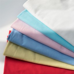 Single Jersey Fabric Manufacturer - Combed Cotton Soft Breathable
