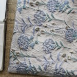 Silk Jacquard Fabric Manufacturer - Yarn-Dyed Embossed Painting