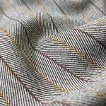 Herringbone Fabric Factory - 236GSM Recycled Blended