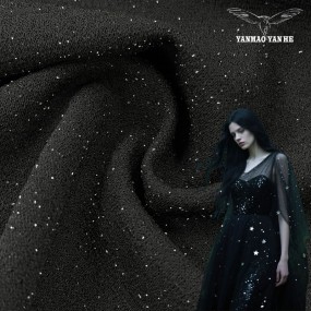 Lurex Fabric Factory - Double-Sided Knitted Heavyweight