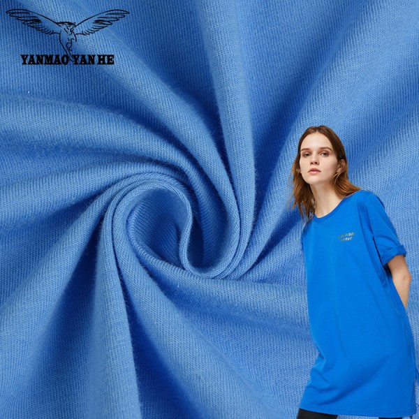 Cotton Jersey Manufacturer - 21S 100% Combed Weft Knitted