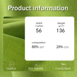 Home Textile Fabric Supplier - 136GSM Polyester Cotton Twill