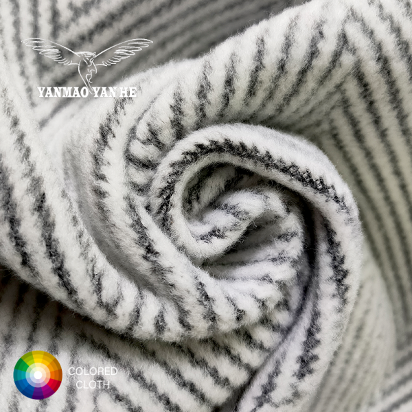 Flannel Herringbone Supplier - 430GSM Recycled Yarn Dyed