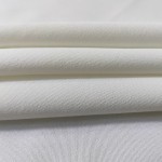 Girls Clothing Fabric Manufacturer - 150GSM Lightweight White