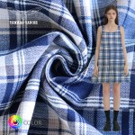 Upholstery Fabric Supplier - 295GSM Yarn Dyed Woven Plaid