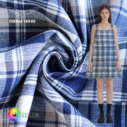Upholstery Fabric Supplier - 295GSM Yarn Dyed Woven Plaid