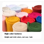 Rib Knit Fabric Manufacturer - Cotton Spandex 2x2 Soft