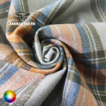 Plaid Fabric Factory - 230GSM Polyester Rayon Spandex