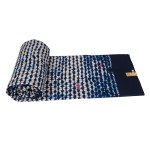 Printed Textile Supplier - Custom Geometric Pattern Headwrap