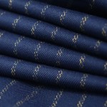 Quilted Fabric Factory - 230GSM Yarn Dyed Twill Stripe