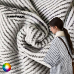 Recycled Fabric Supplier - 430GSM Herringbone Warm Clothing