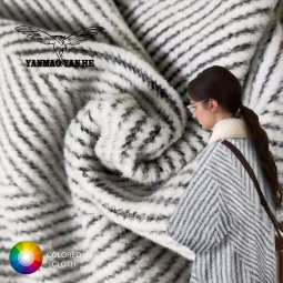 Recycled Fabric Supplier - 430GSM Herringbone Warm Clothing