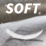 Herringbone Fabric Supplier - 330GSM Rayon Linen Spandex