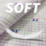 Jacquard Fabric Manufacturer - 105GSM Recycled Woven