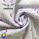 Jacquard Fabric Manufacturer - 105GSM Recycled Woven