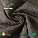 Herringbone Fabric Supplier - 241GSM Spandex Polyester Rayon