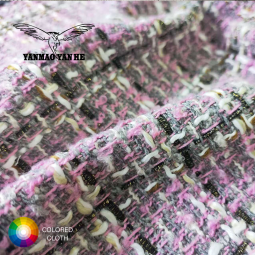 Sequin Fabric Manufacturer - 420GSM Polyester Cotton Jacquard