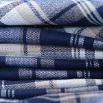 Upholstery Fabric Supplier - 295GSM Yarn Dyed Woven Plaid