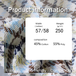 Knit Tweed Fabric Supplier - Polyester Rayon Viscose