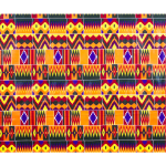 Wax Cloth Factory - Combed African Ethnic Style Kent