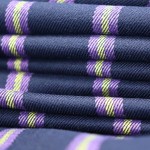 Polyester Fabric Factory - 230GSM Blended Yarn Dyed