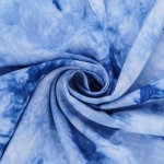 Tie-dyed Fabric Manufacturer - Handmade Rayon Custom Printed