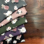 Rayon Fabric Supplier - Crepe Printed Viscose Summer Dress