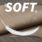 Recycled Fabric Factory - 241GSM Blended Woven Stretch