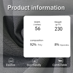 Polyester Fabric Manufacturer - 230GSM Twill Stretch Solid