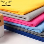 T-Shirt Fabric Supplier - 100% Polyester 21s Plain Cotton