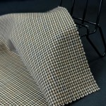 TR Fabric Supplier - Polyester Rayon Houndstooth Soft