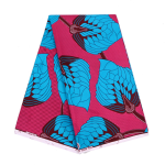 Batik Fabric Factory - Double-Sided Geometric Brocade