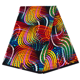 Wax Fabric Factory - Polyester Breathable Ethnic Printed