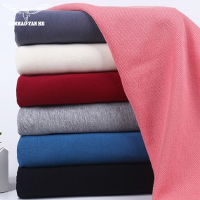 Terry Fabric Supplier - Polyester Cotton Knitted Fall Winter