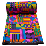 Ankara Fabric Supplier - Ethnic Style Kent Pattern