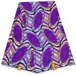 Wax Print Fabric Factory - Double-Sided Geometric Upholstery