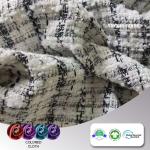 Tweed Fabric Supplier - Poly Thick Woolen Coat