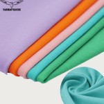Cotton Spandex Fabric Factory - Single Jersey Soft Stretch