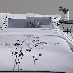 Duvet Cover Set Manufacturer - Custom Modern Embroidered