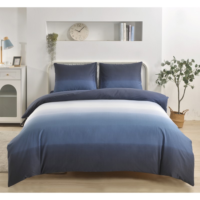 Bedding Set Factory - New Design Gradient Color Printed