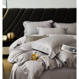 Duvet Cover Set Supplier - Best Selling 5 Star Hotel Jacquard