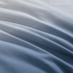 Bed Linens Set Manufacturer - Wholesale White Sky Blue Gradient