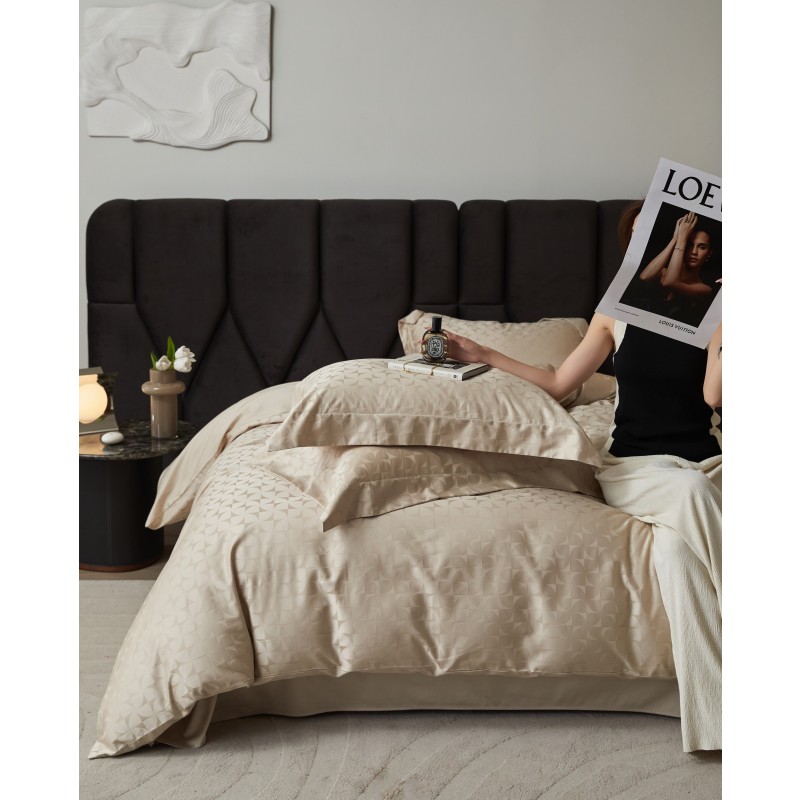 Hotel Linen Set Factory - Best Selling 300tc Pure Cotton