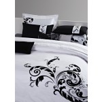 Quilt Cover Set Supplier - China Supplier Embroidered 300tc