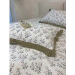 Bedspread Set Manufacturer - 100% Cotton Woven Plain Style